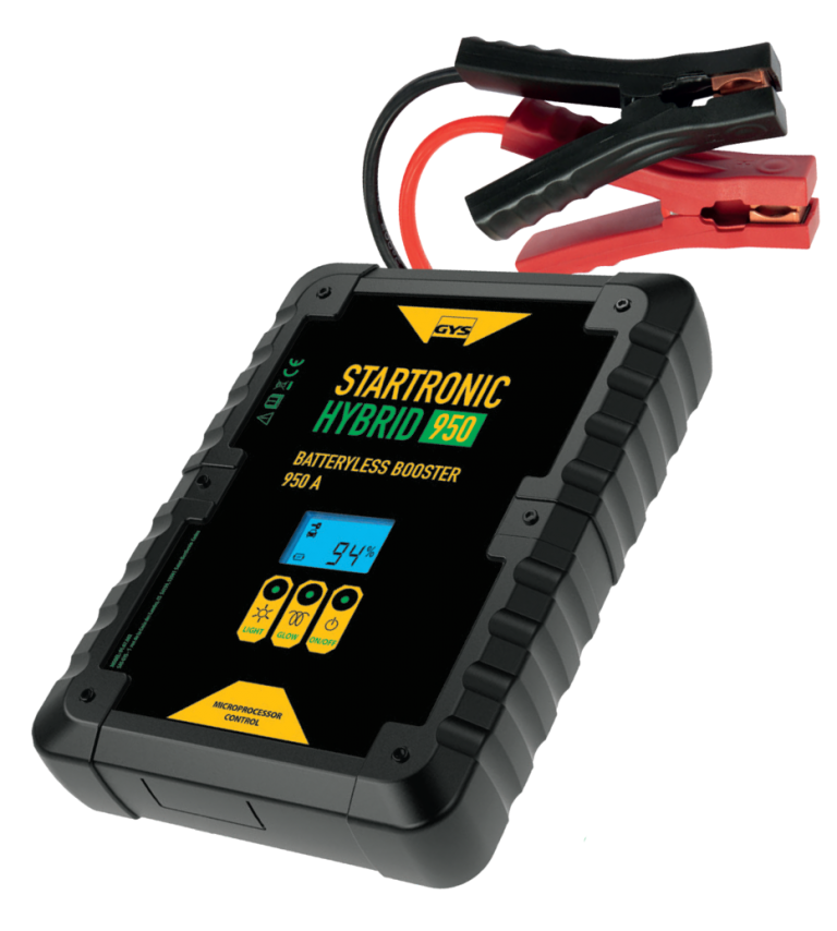 Startronic Hybrid 950 Supporting Vehicles with 12V Batteries Eco
