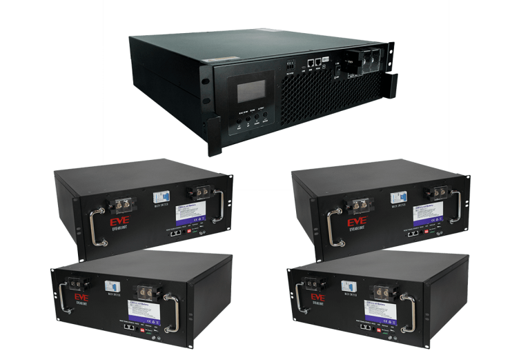 5kW Inverter Package With 19.2kWh Storage Eco Power Direct
