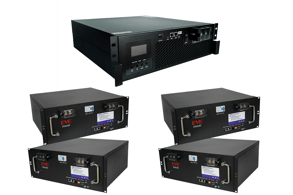 5kW Inverter Package With 19.2kWh Storage Eco Power Direct