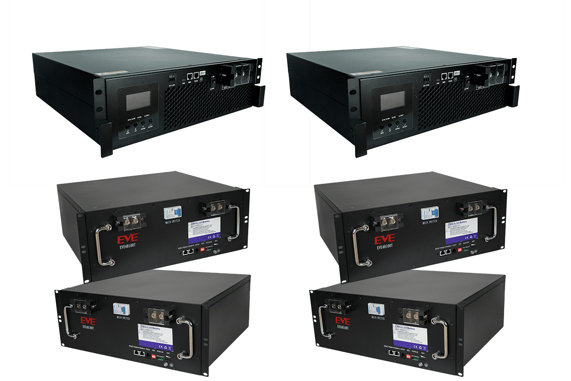 Inverter/Charger & Battery Packs Archives Eco Power Direct