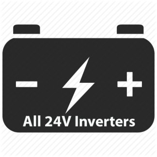 All 24 Volt Inverters